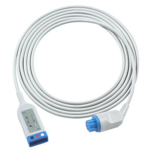 China Datex ECG Trunk Cable S&amp;W ASP Style 3lead Cable 1.30M wholesale