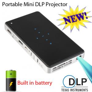 China Best Price Light Weight Mini DLP Projector With HDMI USB Compatible For iPhone Smart Phone on sale