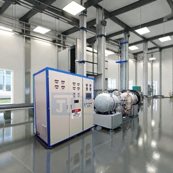 304 Stainless Steel Vacuum Sublimation Furnace Oven Horizontal For Melting &