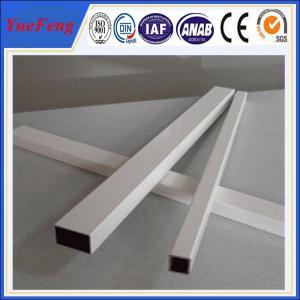 China China powder coated aluminum tube price,oval aluminum tube fence manufacturer wholesale