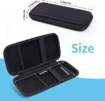 Idream365 Upgraded Hard Pencil Case Box For Adluts,Durable Pen Carrying Case