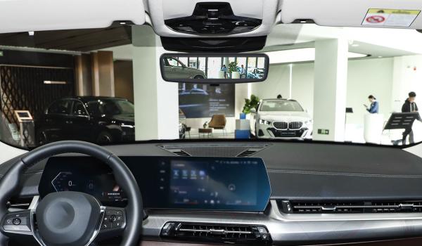 Electronic Digital Dual Car Camera Front And Rear 1080P High Definition For BMW