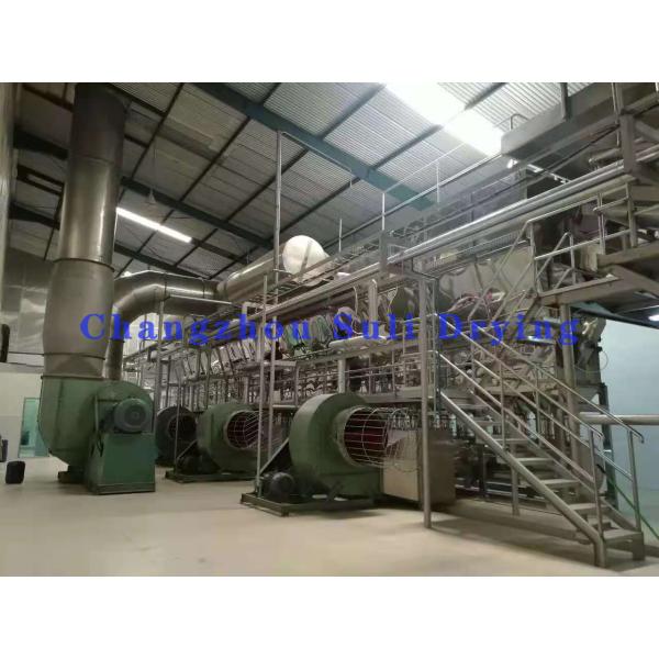 SUS304/316L PLC Control System for Short Drying Time and Good Effects Continuously