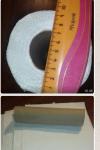 380V Nonwoven 1400mm Width Paper Slitting Machine