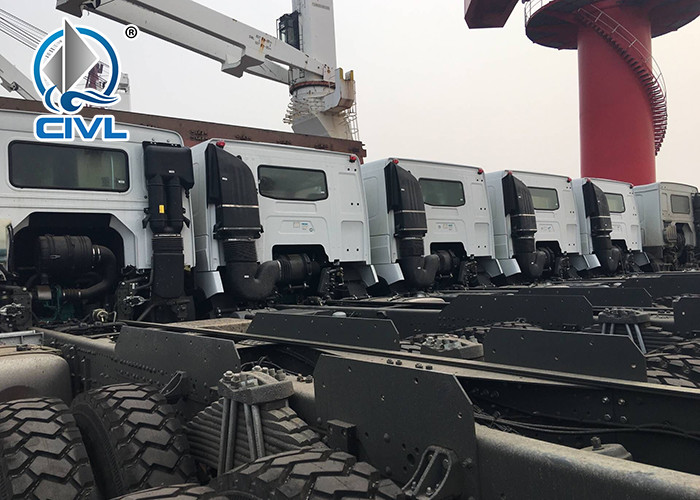 New U-Shape Howo Dumper Lorry 6x4 Drive Heavy Duty Dump Truck With Hyva Lifting Bottom