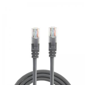 China 24awg 26awg Network 10G Copper Ethernet Cable , 3M Cat6A UTP Patch Cord Unshielded on sale