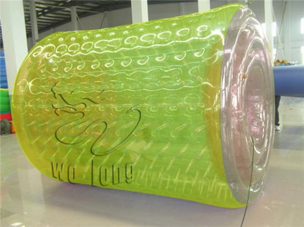 TPU durable inflatable roller for water park