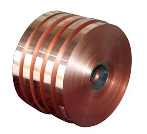 China Highly Conductive CuNiSiP Copper Coil C19010 C17200 1/2H T0.1mm IC Socket BeCu Coil wholesale