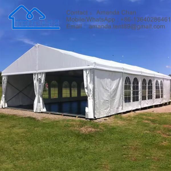 Hot Sale Wholesale Custom Large Party Tents Outdoor Party Canopy Tent Exhibition
