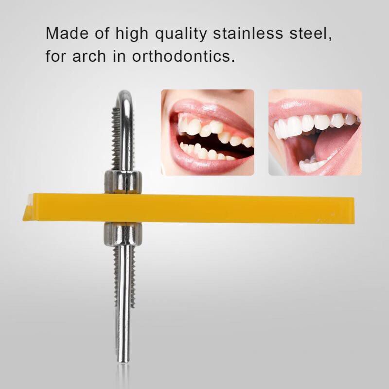 Class III Instrument Classification Orthodontic Expander Dental Bracket Expansion Screw Hyrax Dental with MFDS Safety Standard