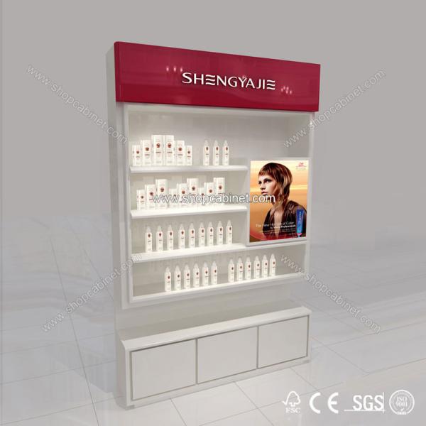 Manufacturing customized acrylic cosmetic display acrylic cosmetic display