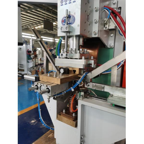 Automatic Feeding Double-Sided Spot Welding Machine for Metal Component Manufacturing