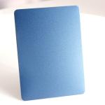 Bead Blasted Finish Decorative Stainless Steel Sheet 0.25mm 0.5 Mm Cut To Size