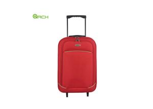 China 600D Polyester Luggage Bag Sets with External Trolley System and Wheels wholesale