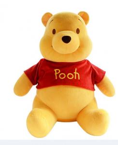 China Genuine Disney Winnie the Pooh doll valentine gift wholesale