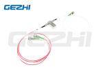 1x2 Fiber Optic Passive Components Ultra High Reliability