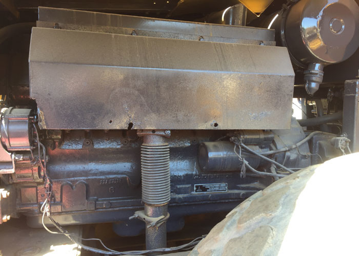 Used Dynapac CA25 Diesel Road Roller Compactor , Old Road Construction Machinery