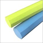 Cylinder EVA Octagon Solid Foam Pool Noodles Swimming Aid