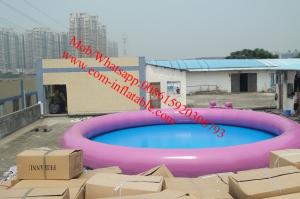 China rectangular above ground swimming pool rectangular adult wading pool wholesale