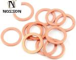 Split Style 18-8 Stainless Steel JIS Standard 1mm Thickness Copper Meson Copper