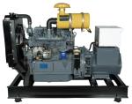 V Type 40KVA Portable Silent Cummins Diesel Generator For Home