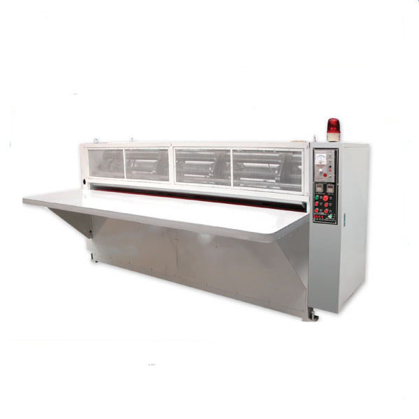 Manual 2500 Thin Blade Slitter Scorer Machine Knives Can Be Added