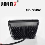 Led Work Light JALN7 70W 5Inchs Car Driving Lights Fog Light Off Road Lamp Car