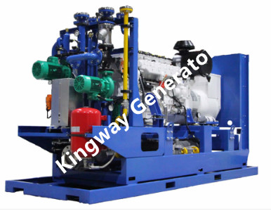 Customized 650KW Natural Gas Generator With Cogeneration Heat And Power CHP