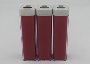 China Mini Channel Lipstick Power Bank 2600 Mah Electronic Gift For Women / Girl wholesale