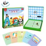 ABC Learning Cards,Preschool Educational Toys for Toddler Writing Reading