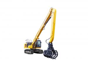 China 940FC 129kw Excavator Grabber Wood Grabbing Machine for forest farm wholesale