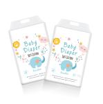 Manufacturer of Wholesale Newborn White Cotton Biodegradable Soft Baby