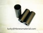 Wear Resistant Black Boron Carbide Insert Sandblasting Nozzles 35-82mm Length