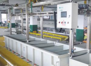 China PP SUS304 Automatic Anodizing Line Equipment High Precision wholesale