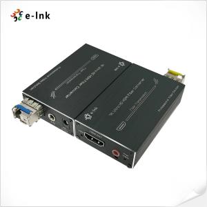 China 10.3Gbps Fiber To HDMI Extender 4K video Optic Converter wholesale