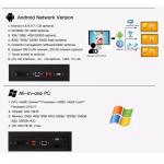 Wall Mount Touch Screen Advertising Display Interactive LCD Battery For Showcase