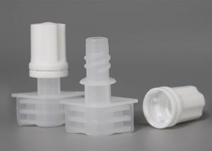 China PP / PE Plastic Cap On Pour Spouts For Compound Soft Package Bag wholesale