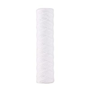 China 20 Inch PP Wound Water Filter Cartridge 10 Micron for Viscous Liquids Filtration wholesale