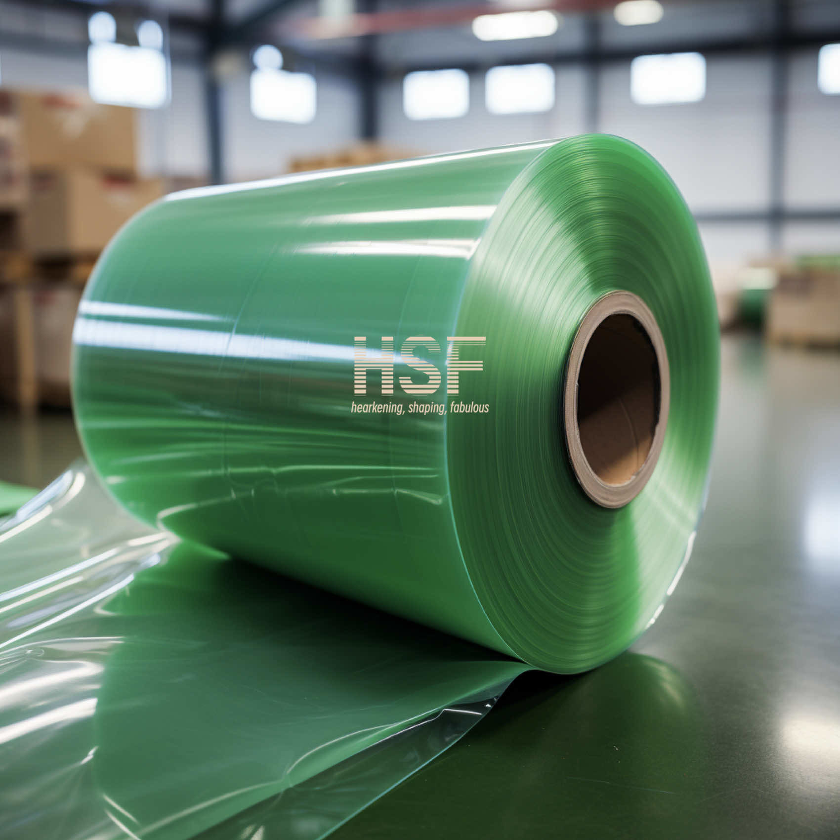 SGS Green Mono Oriented Polypropylene Film For Food Packaging