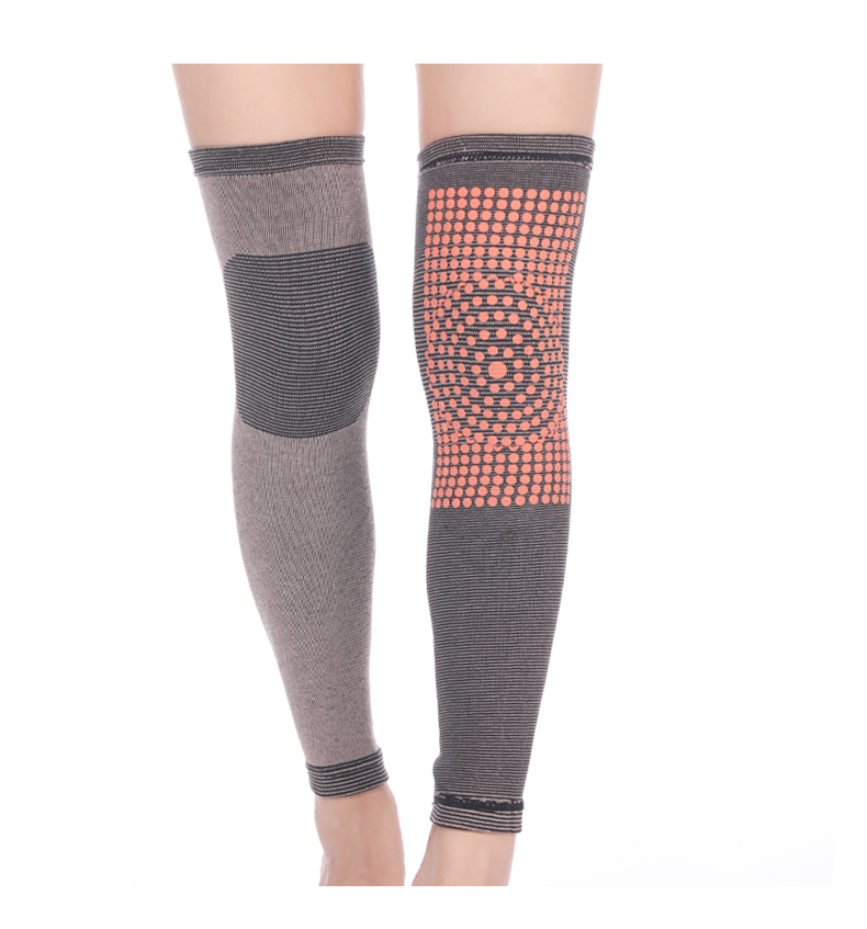 Adjustable Self Heating Magnetic Knee Pad Support Arthritis Joint OEM