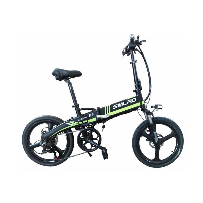 350W 500W Motor 20 Inch Electric Bike LCD Display Rear Drive Motor