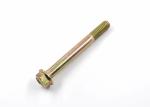 Yellow Zinc Plated ASME Grade 5 Hex Flange Head Bolt Used in Construction Fields