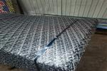 Welded Razor Wire Mesh Fencing Panels With Diamond Hole For African Market