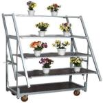 Plant trolley cart Greenhouse Warehouse Flower Cart Hot Sales Display Danish