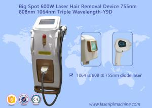 China Professional Home Diode Laser Hair Removal Machine 755nm 808nm 1064nm wholesale