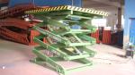 Anti Explosion Hydraulic Mezzanine Goods Lift Load 500kg 1000kg 2000kg