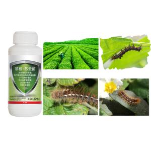 China Certified Natural Organic Pesticide Kill Tea Geometrid Caterpillar Fly Insecticide wholesale