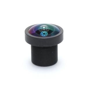 China 5.0 MegaPixel 1.39mm Lens Wide-angle 190 Degree MTV M12 Mount Infrared Night Vision Lens For CCTV Security Camera wholesale