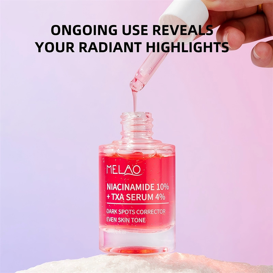 Wholesale 30ml High Quality Niacinamide 10% + TXA 4% Dark Spot Correcting Serum for Sensitive Skin Fragrance-Free Daily