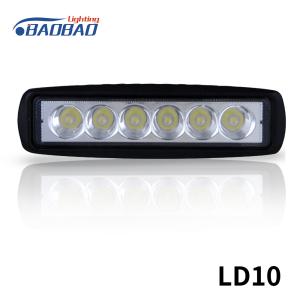 China LD10 18W 6LED LED Work light wholesale